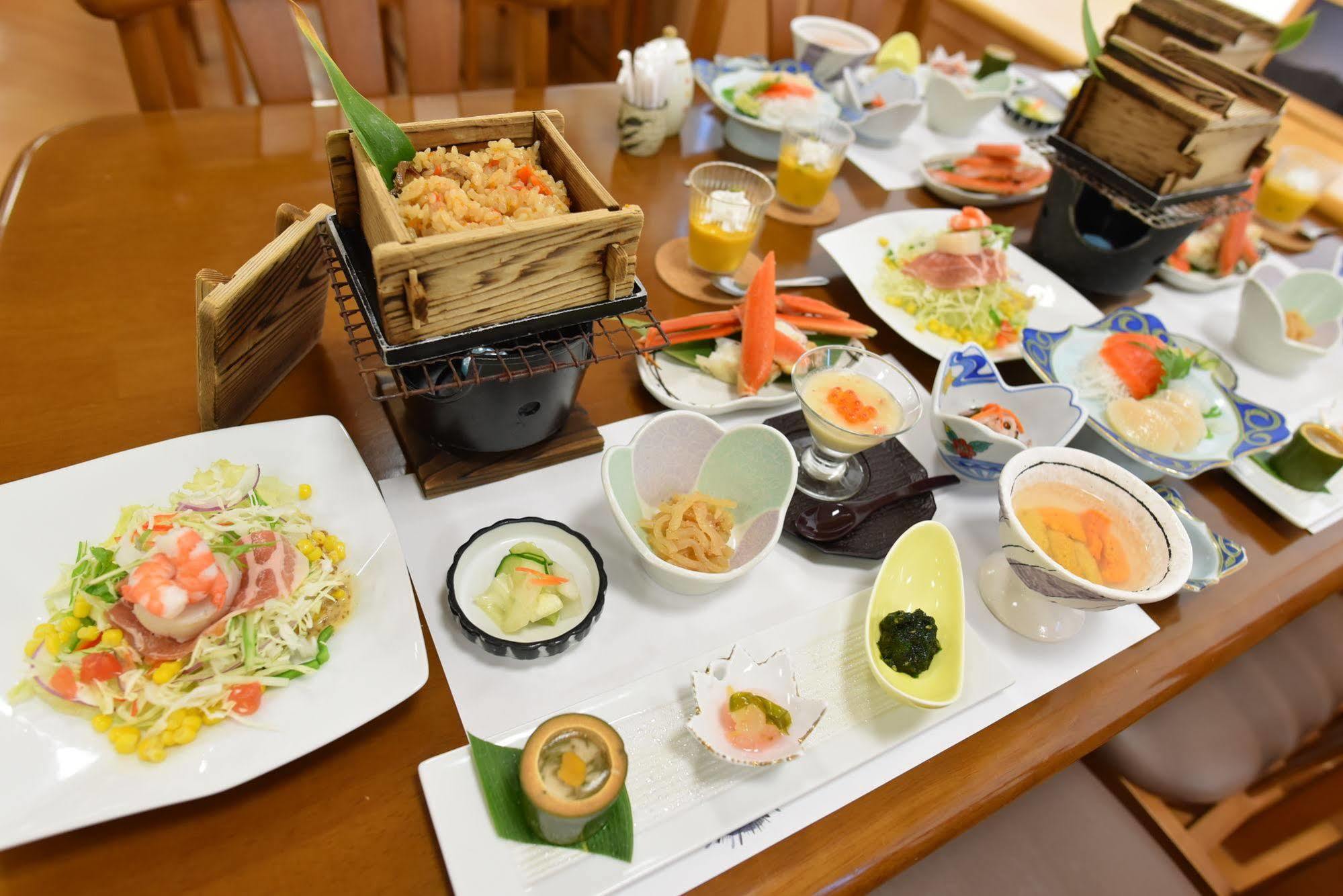 Rishiri 田中家Hinageshi馆酒店 外观 照片