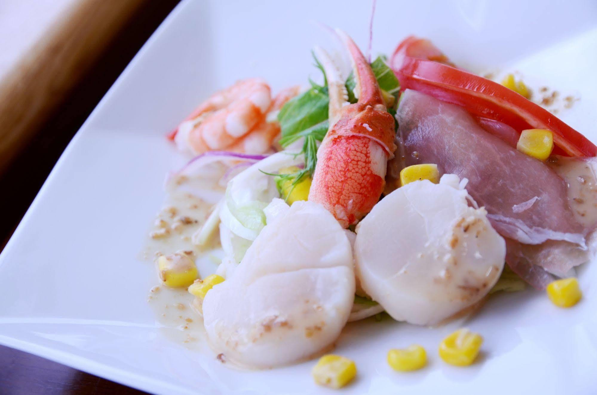 Rishiri 田中家Hinageshi馆酒店 外观 照片